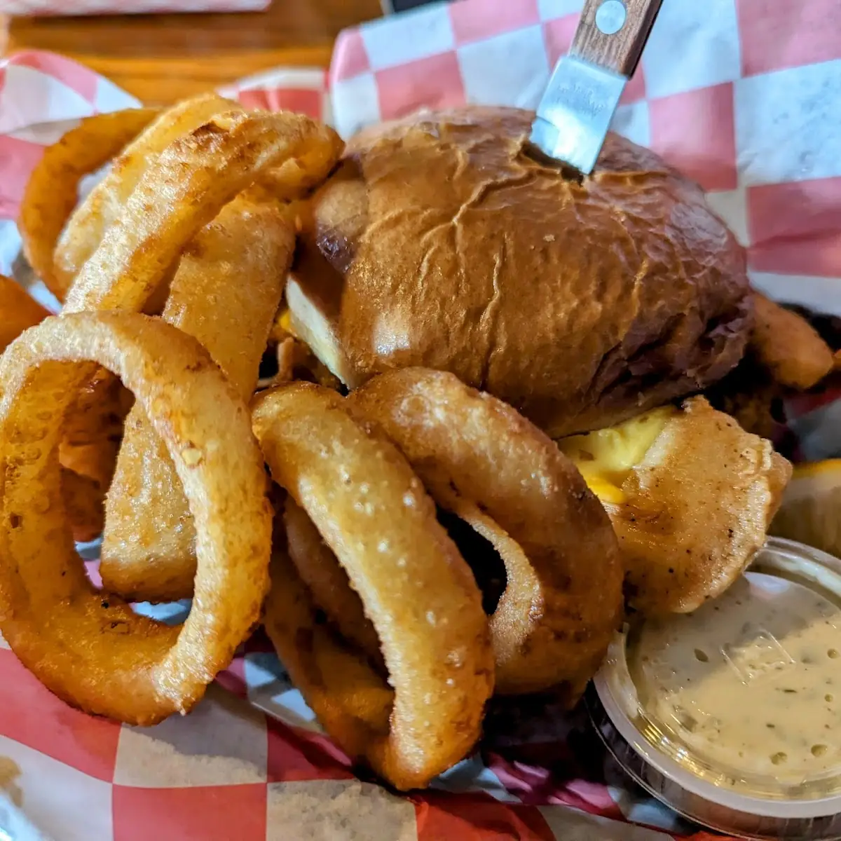 World Famous Haystack Onion Rings