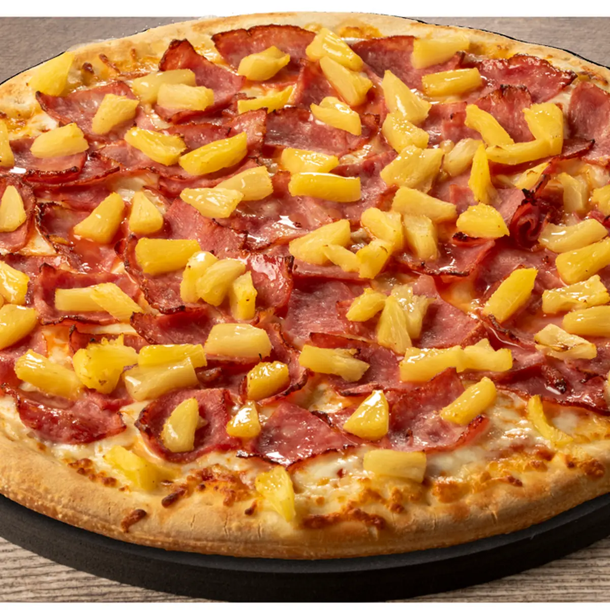 Canadian Bacon Pizza