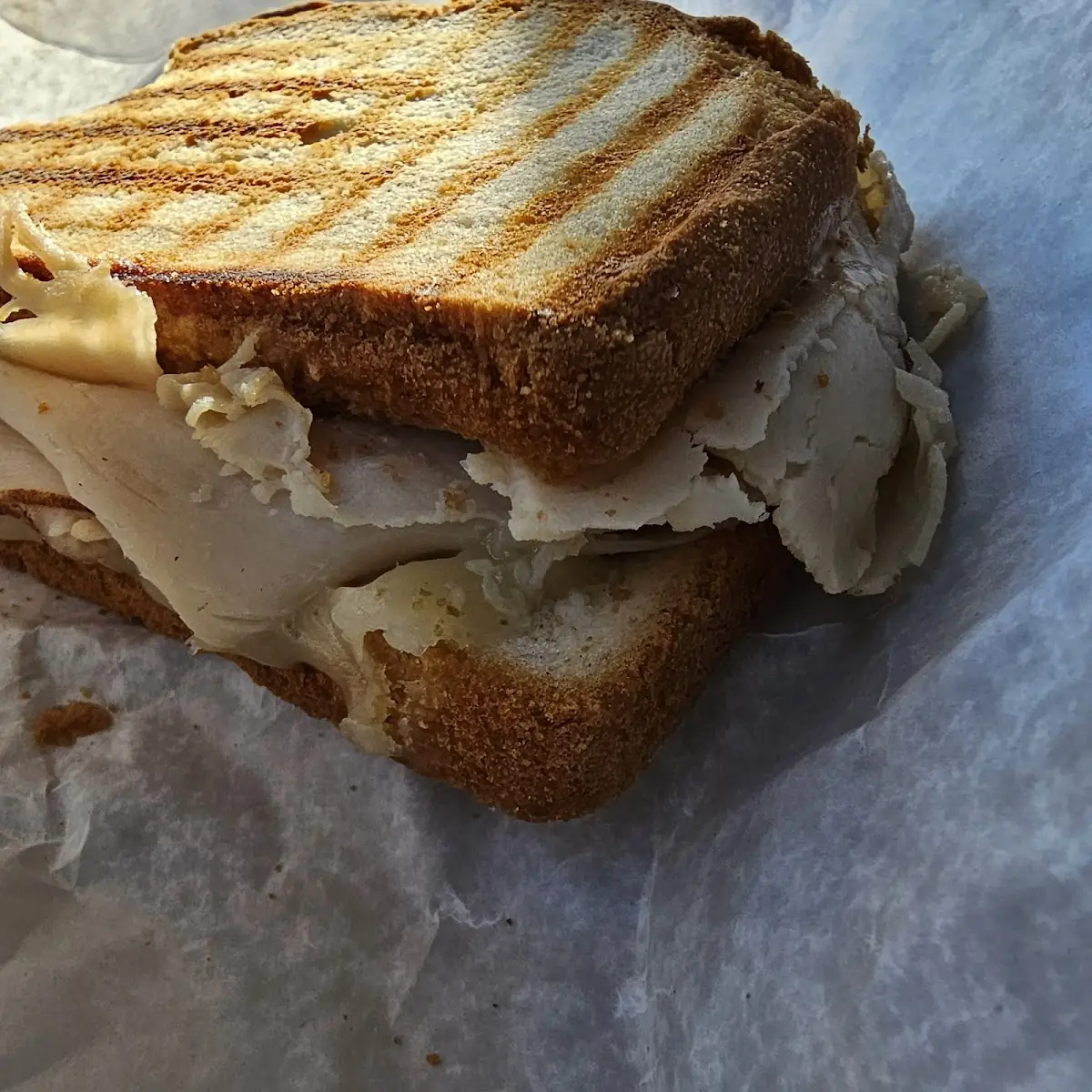 Turkey Club Sandwich