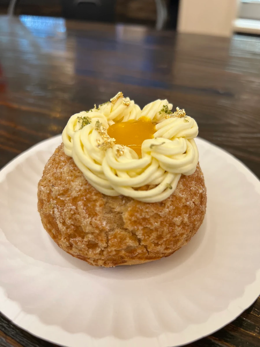Mango Cream Puff