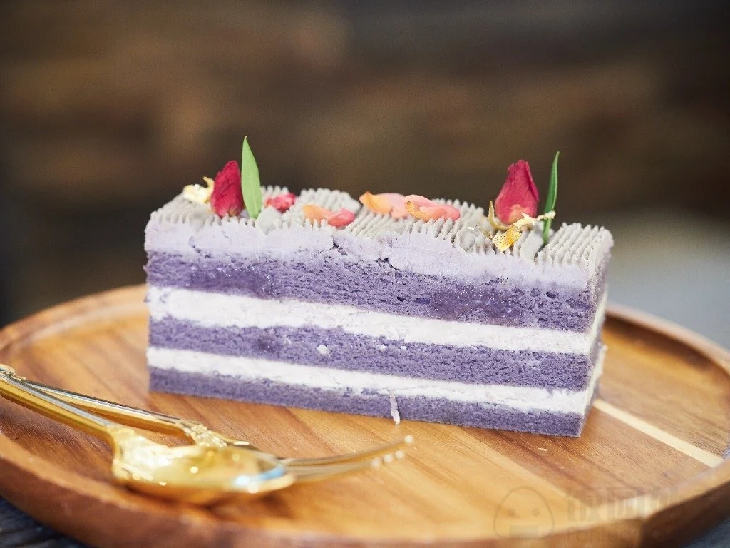 Taro Cake Slice