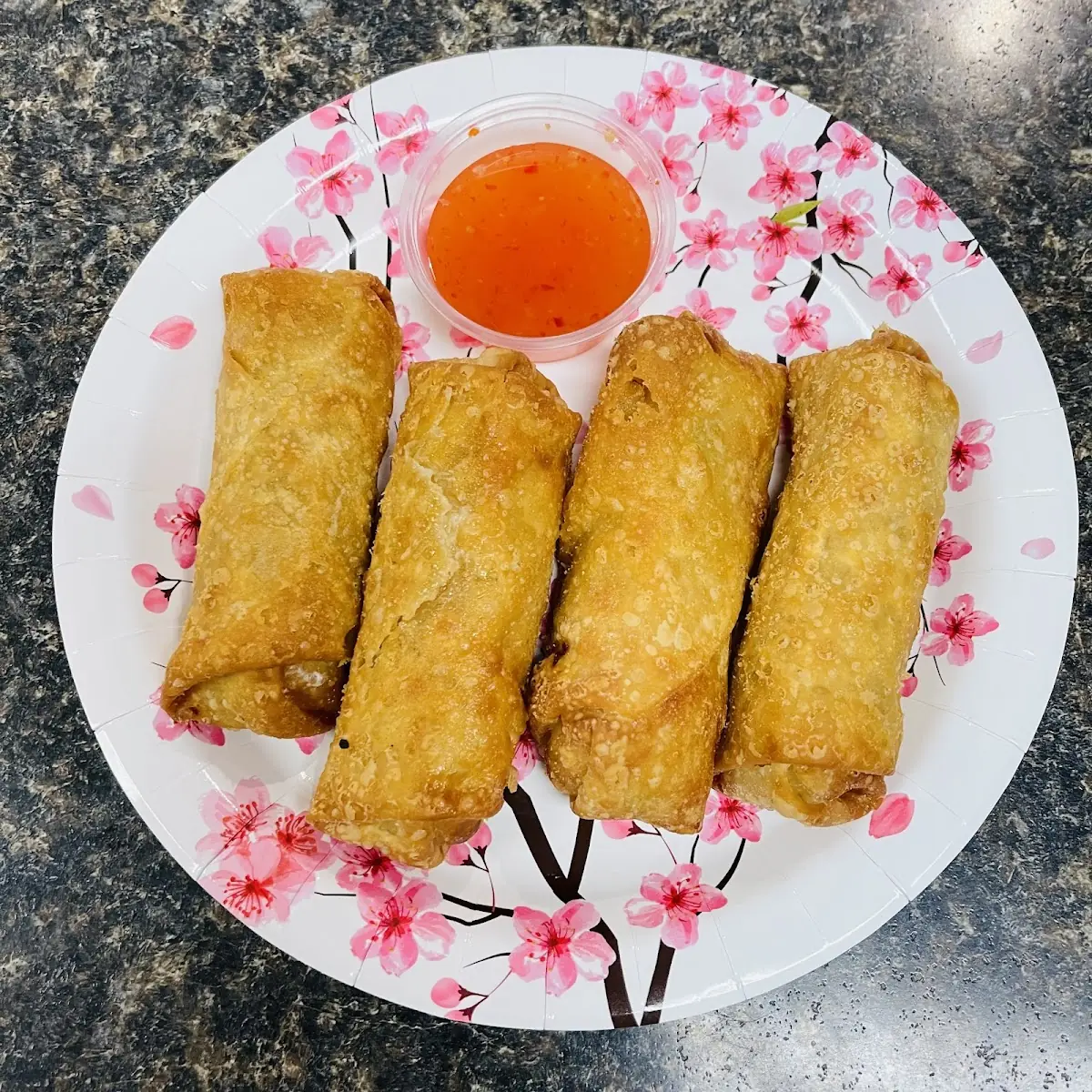 Chicken Egg Roll 4