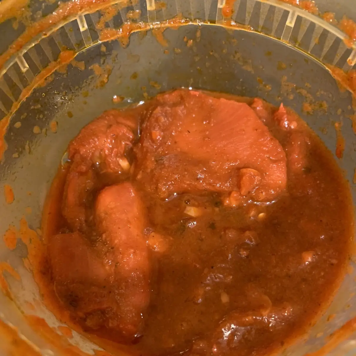 Chicken Saag