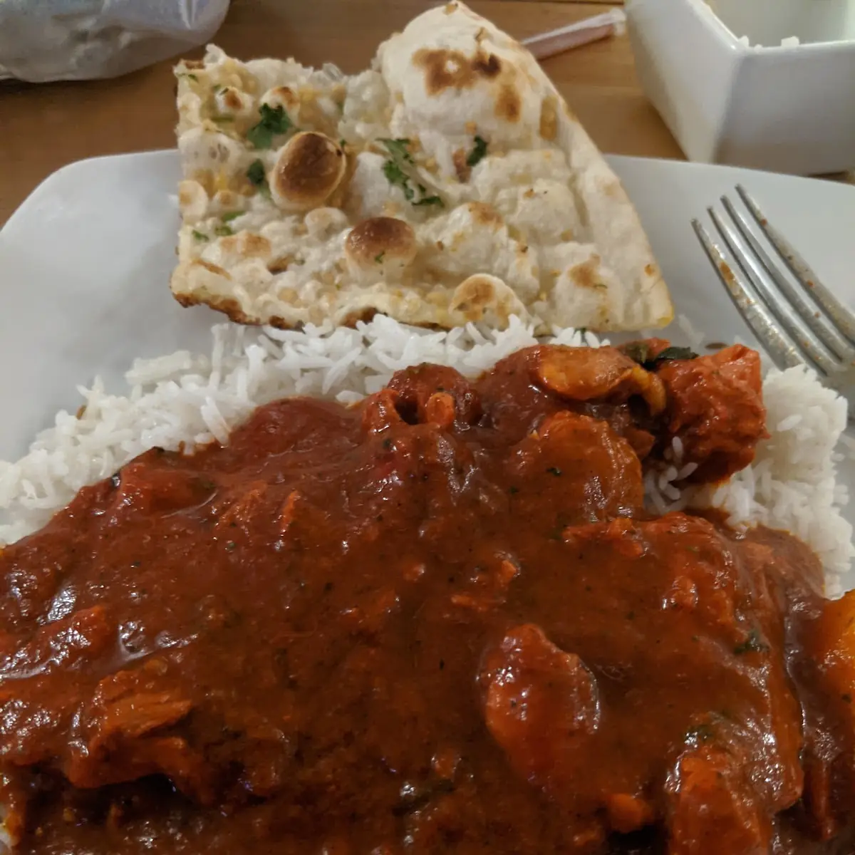 Kids Chicken Curry