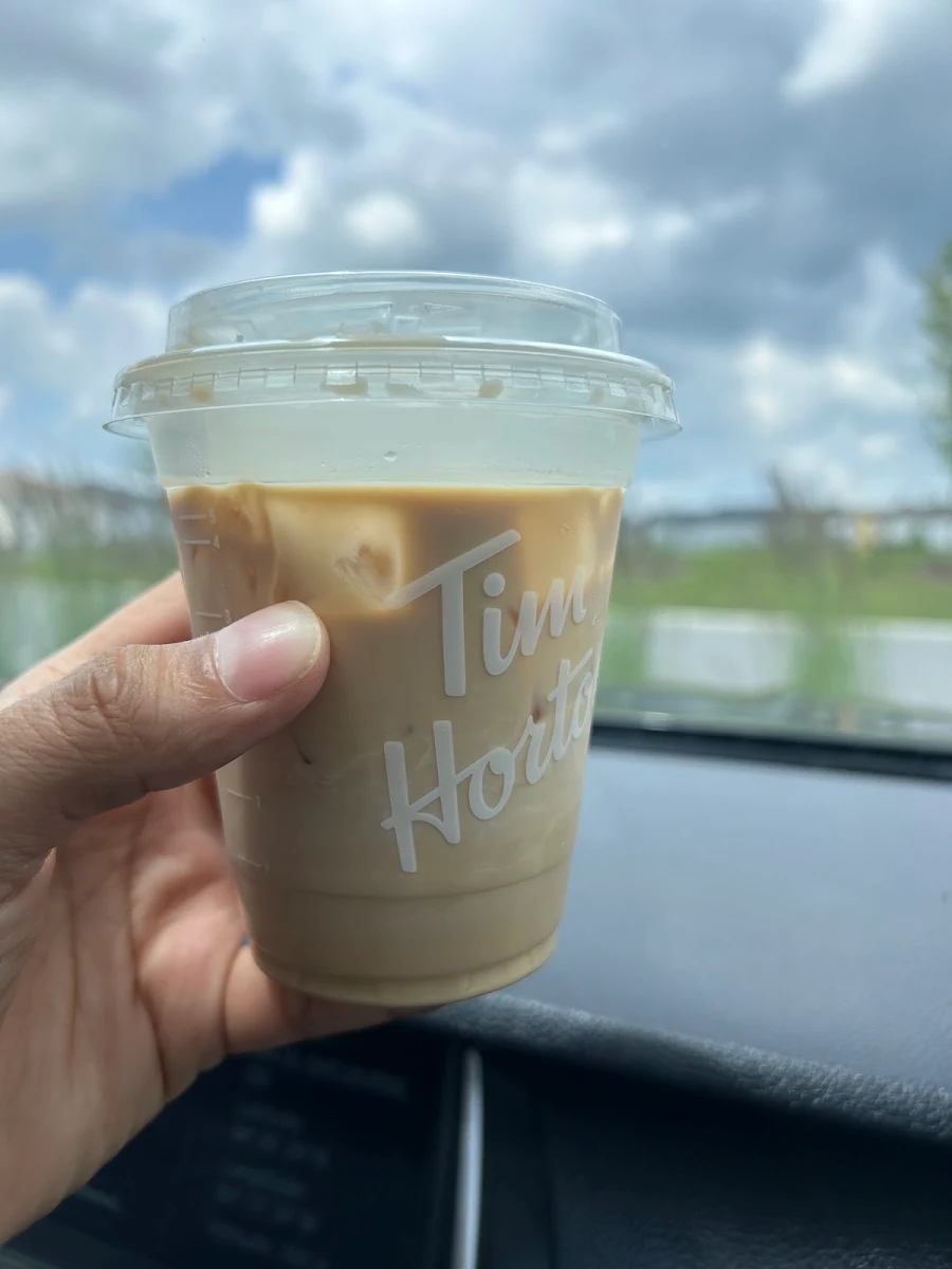 Ice Coffee, Tim Hortons