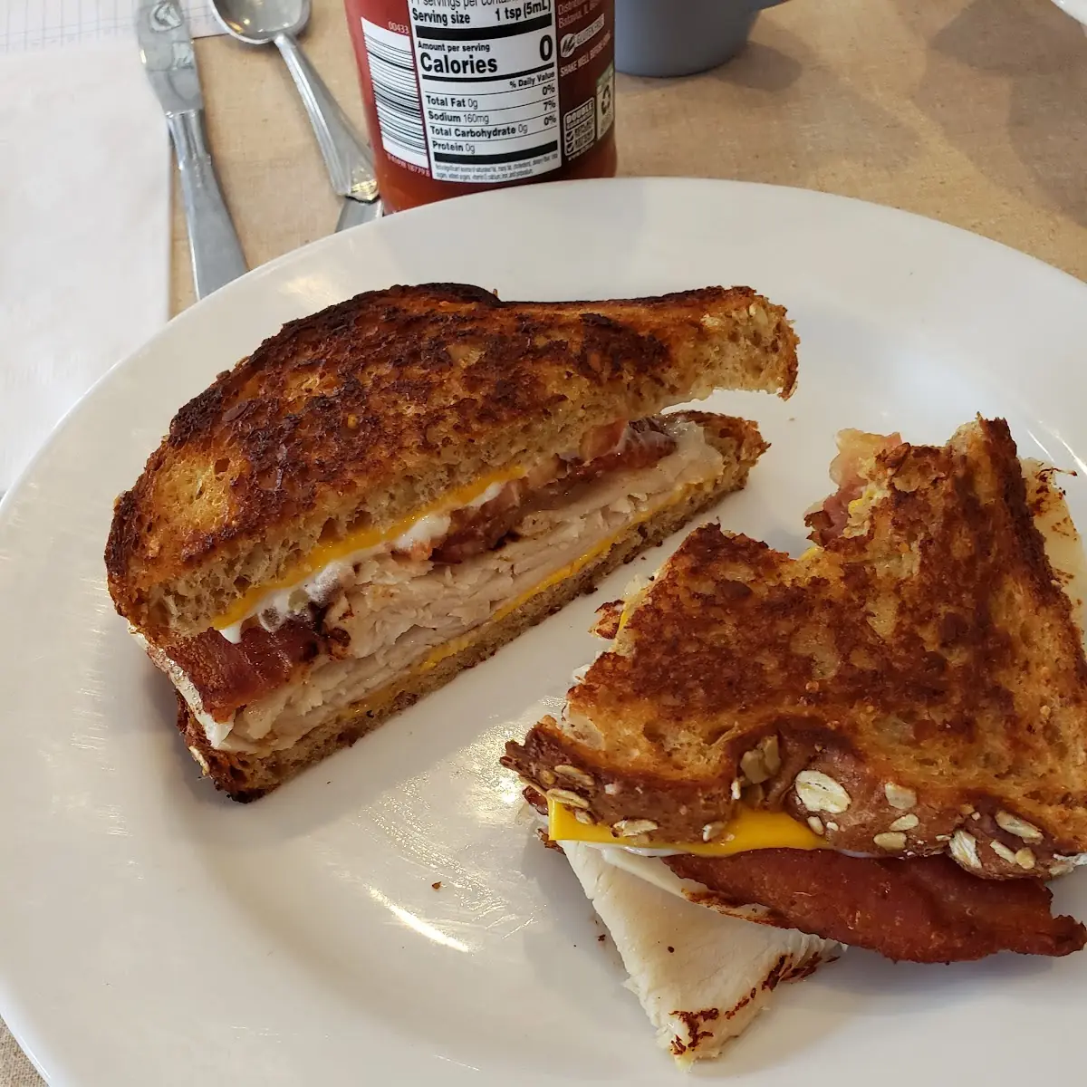 Old Fashioned Grilled Cheese