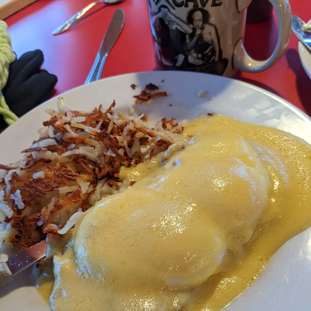 Ted's Eggs Benedict