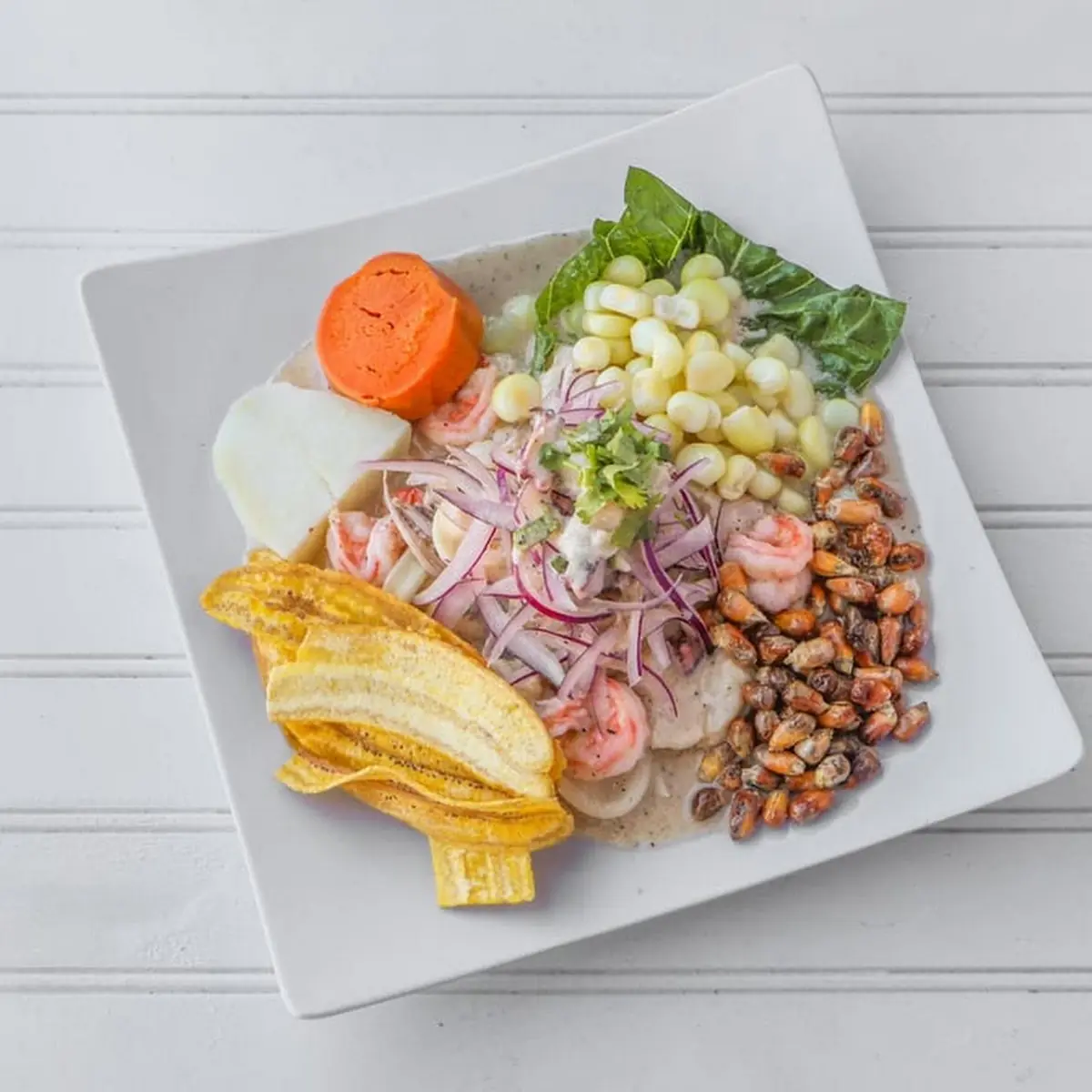 Ceviche de Camarones Shrimp Ceviche