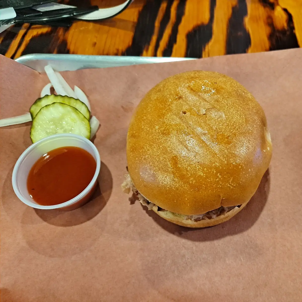 Pulled Pork Burger