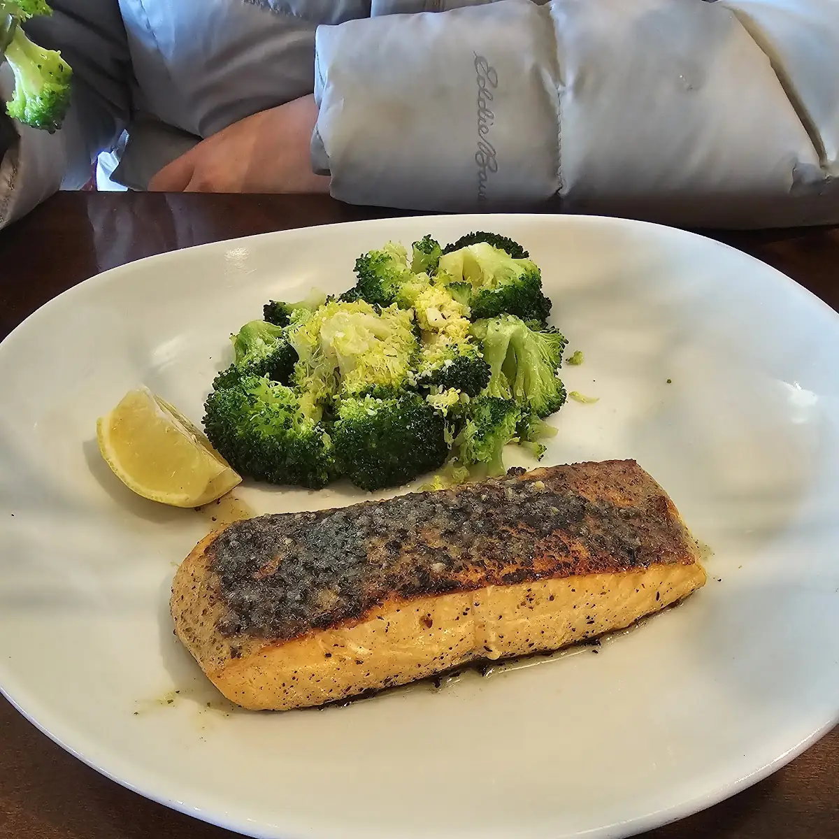 Herb-Grilled Salmon