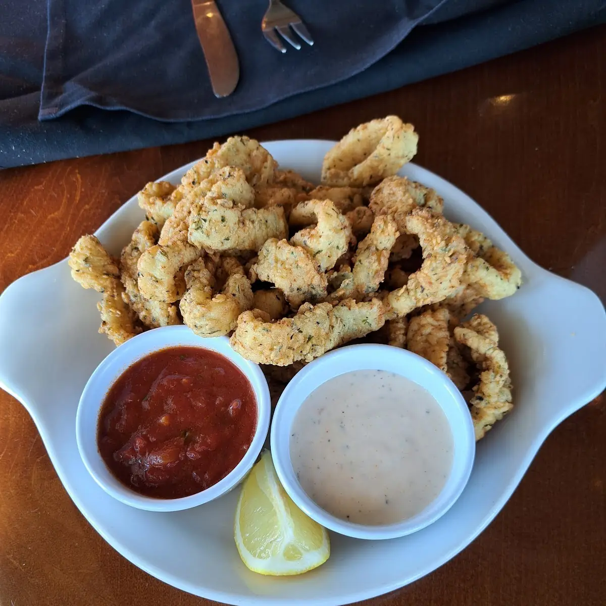 Shrimp Fritto Misto