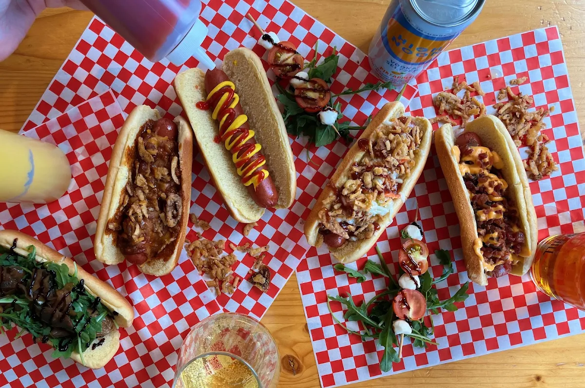 BBQ Slaw Dog