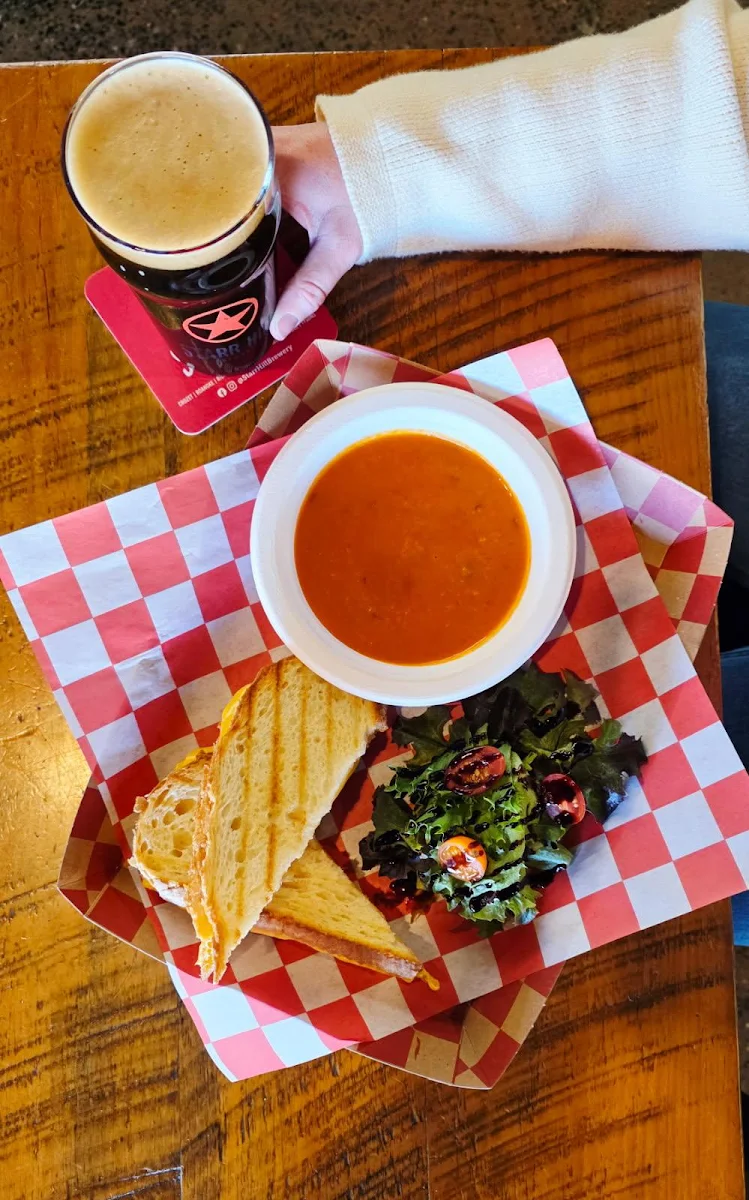 Soup & Hot Sandwich