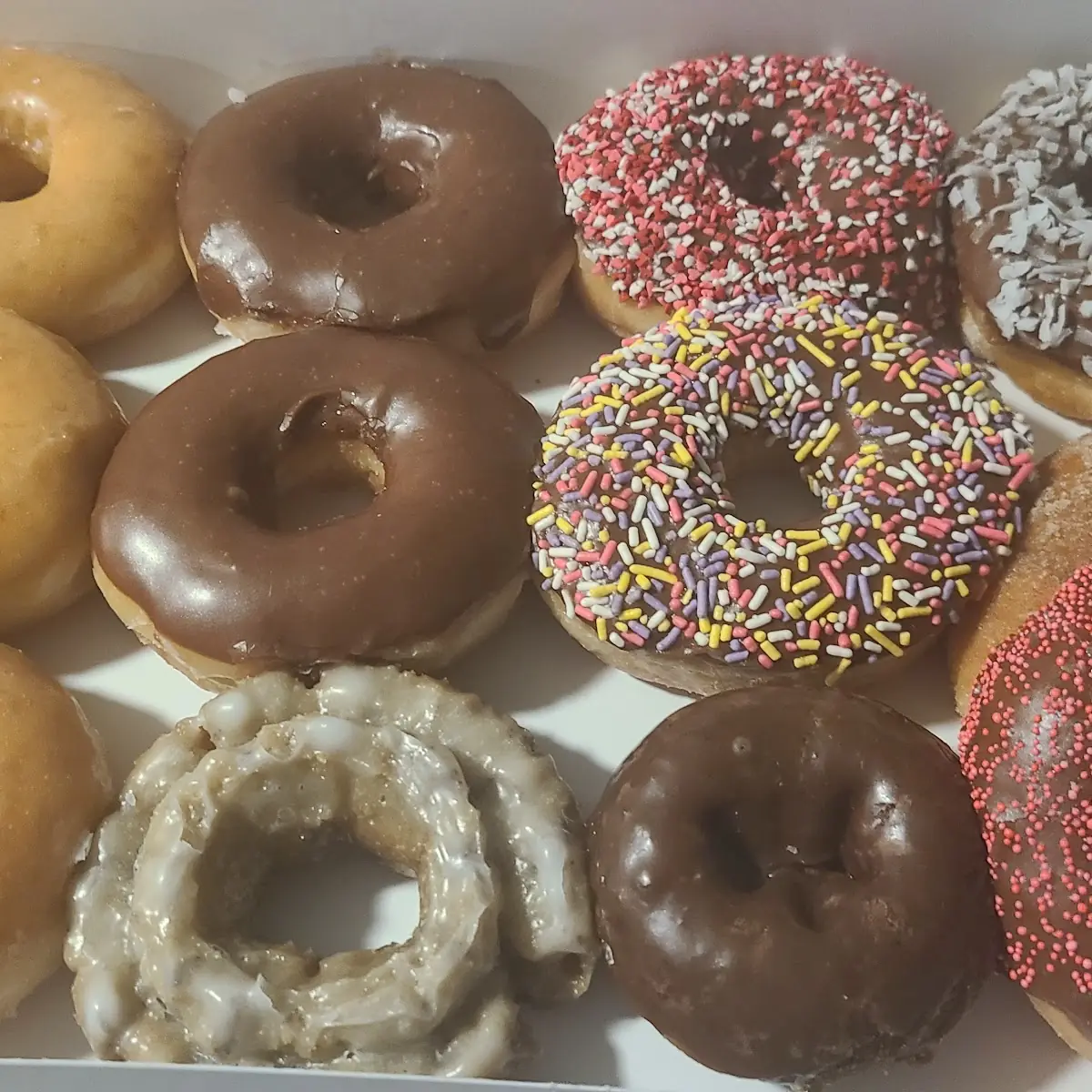 Assorted Dozen Donuts