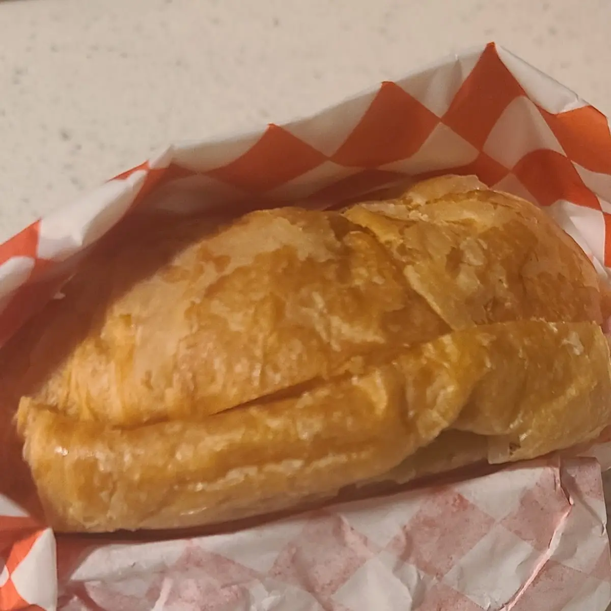 Croissant Ham & Egg Sandwich