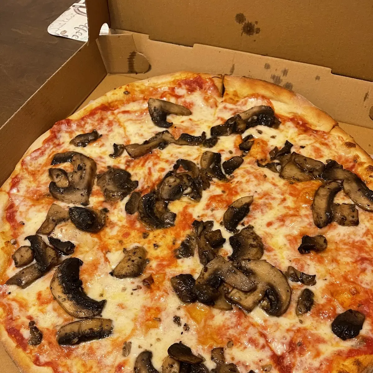 White Pizza