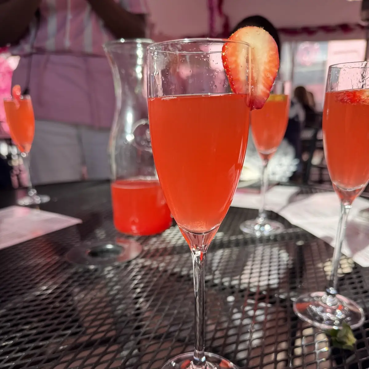 Strawberry Mimosa