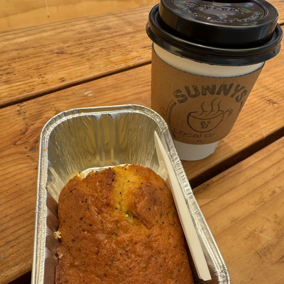 Banana Bread Latte