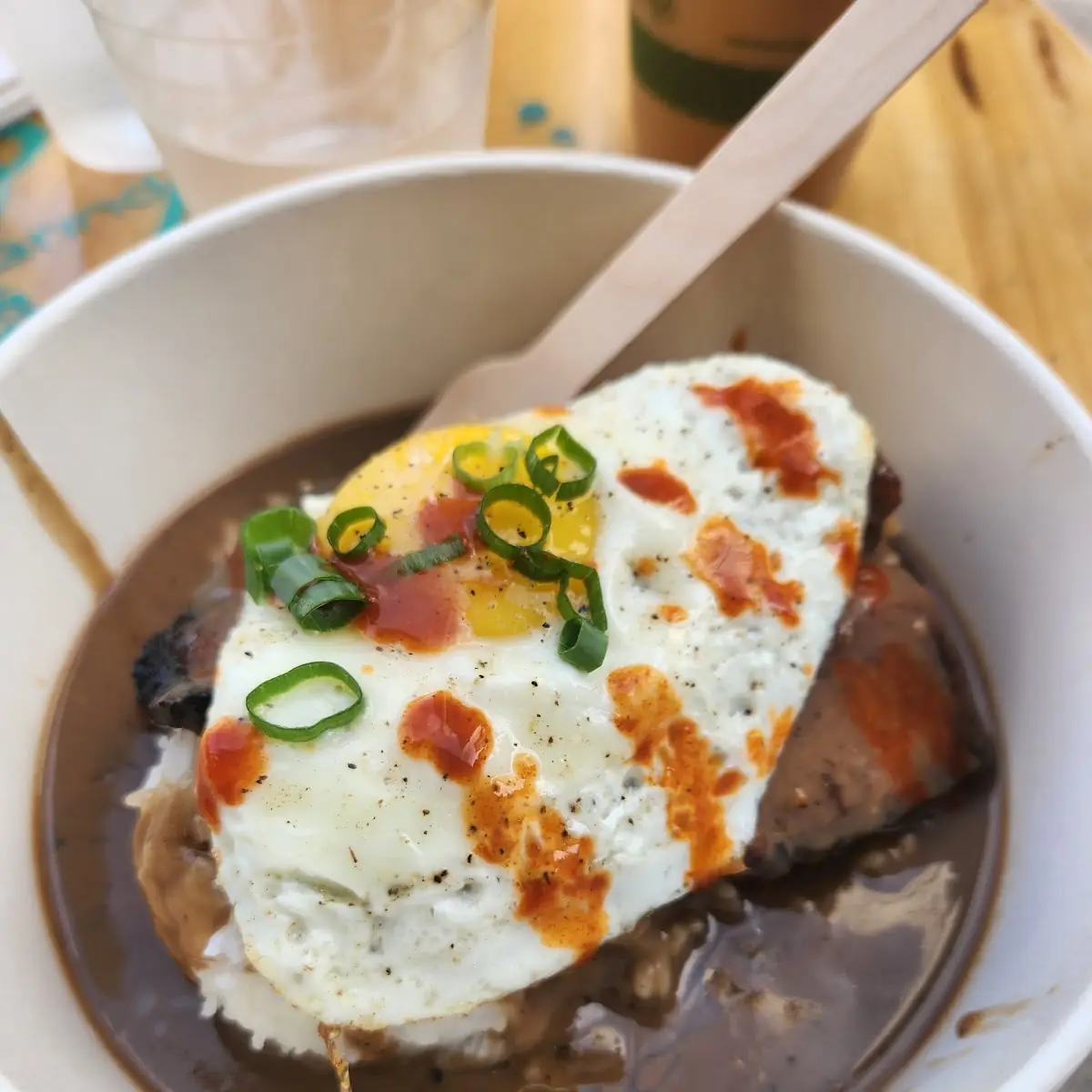 Beef Brisket Loco Moco