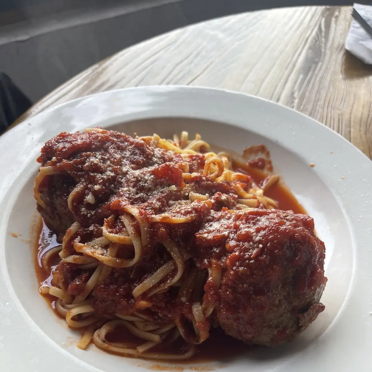 Veal Parmigiana Pasta
