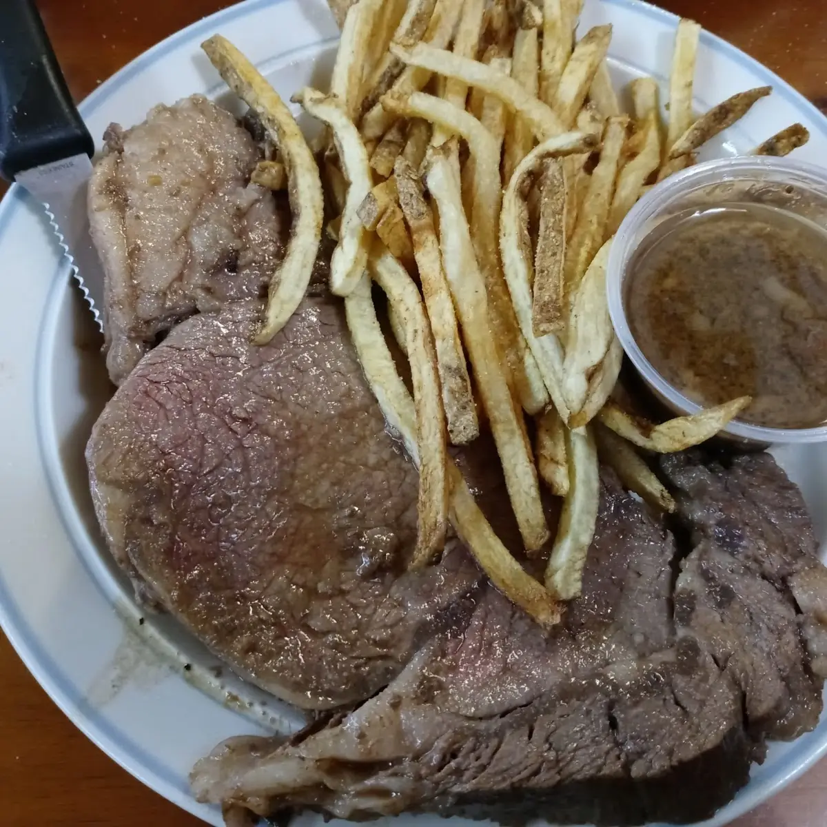 12oz Prime Rib Dinner