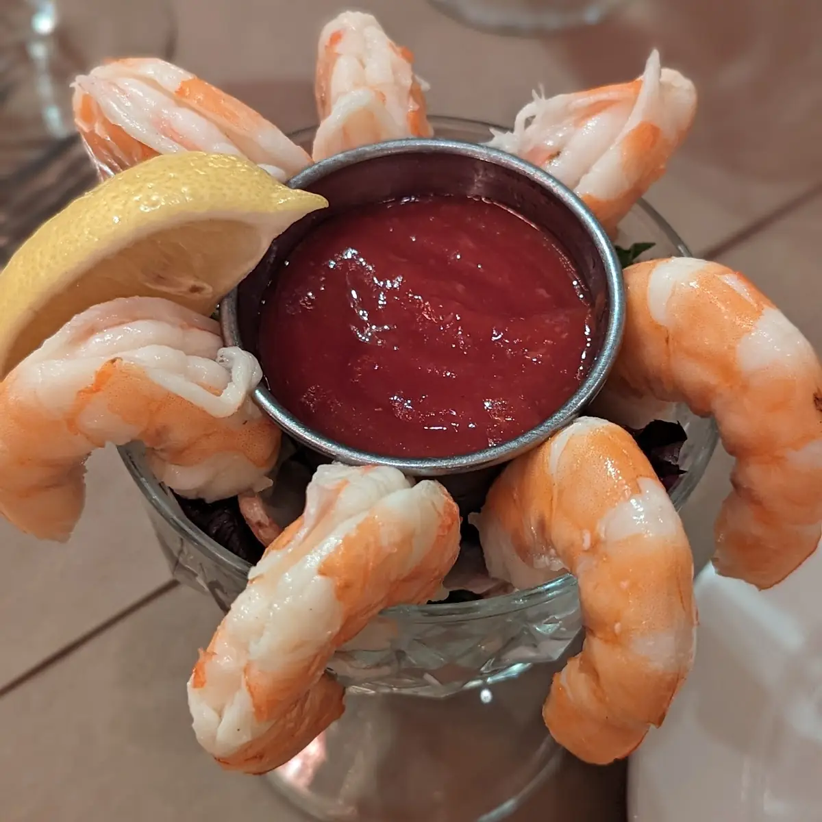 Bay Shrimp Cocktail