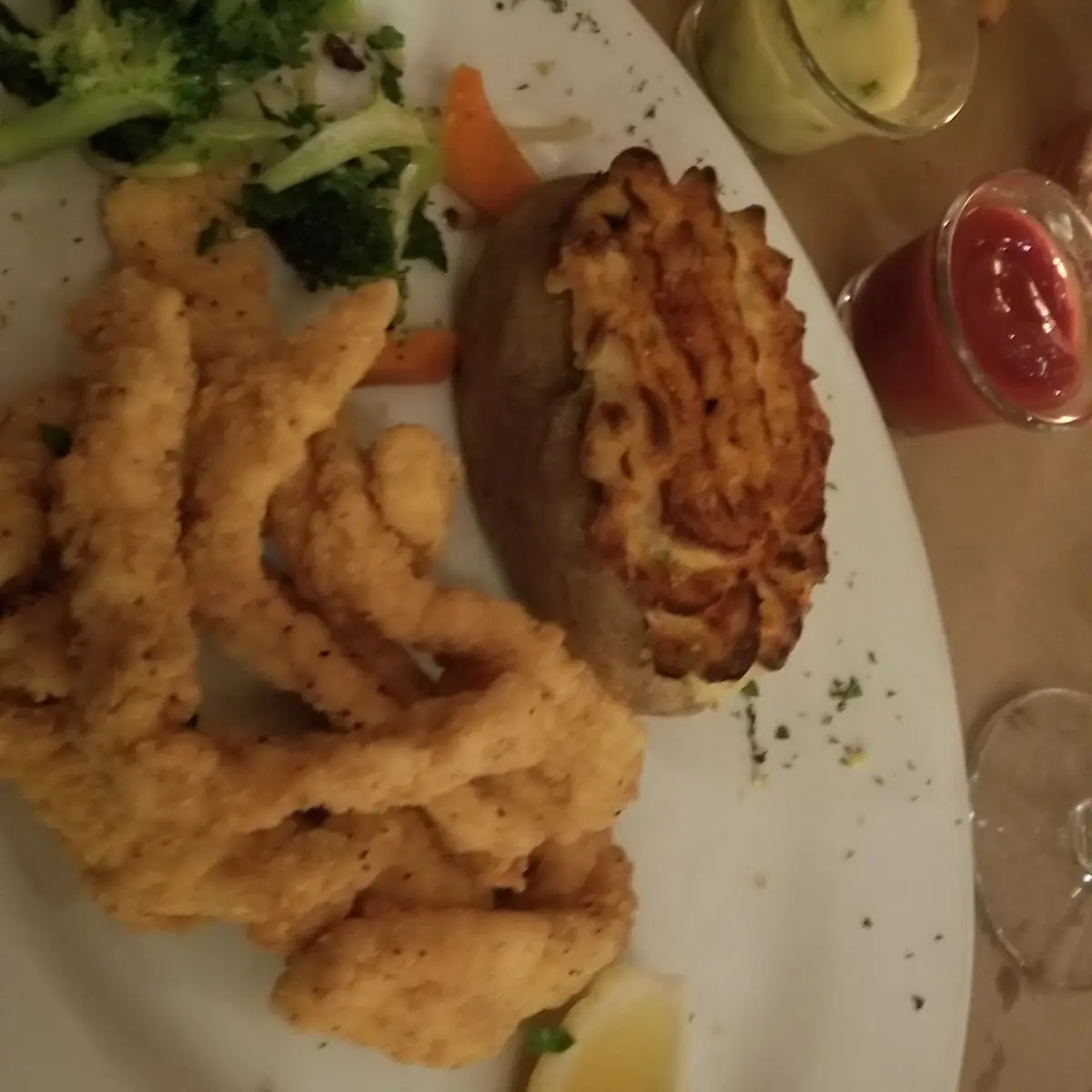 Calamari Steak