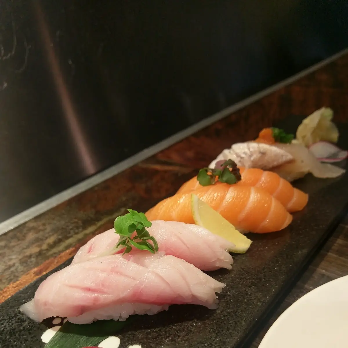 Salmon Sashimi