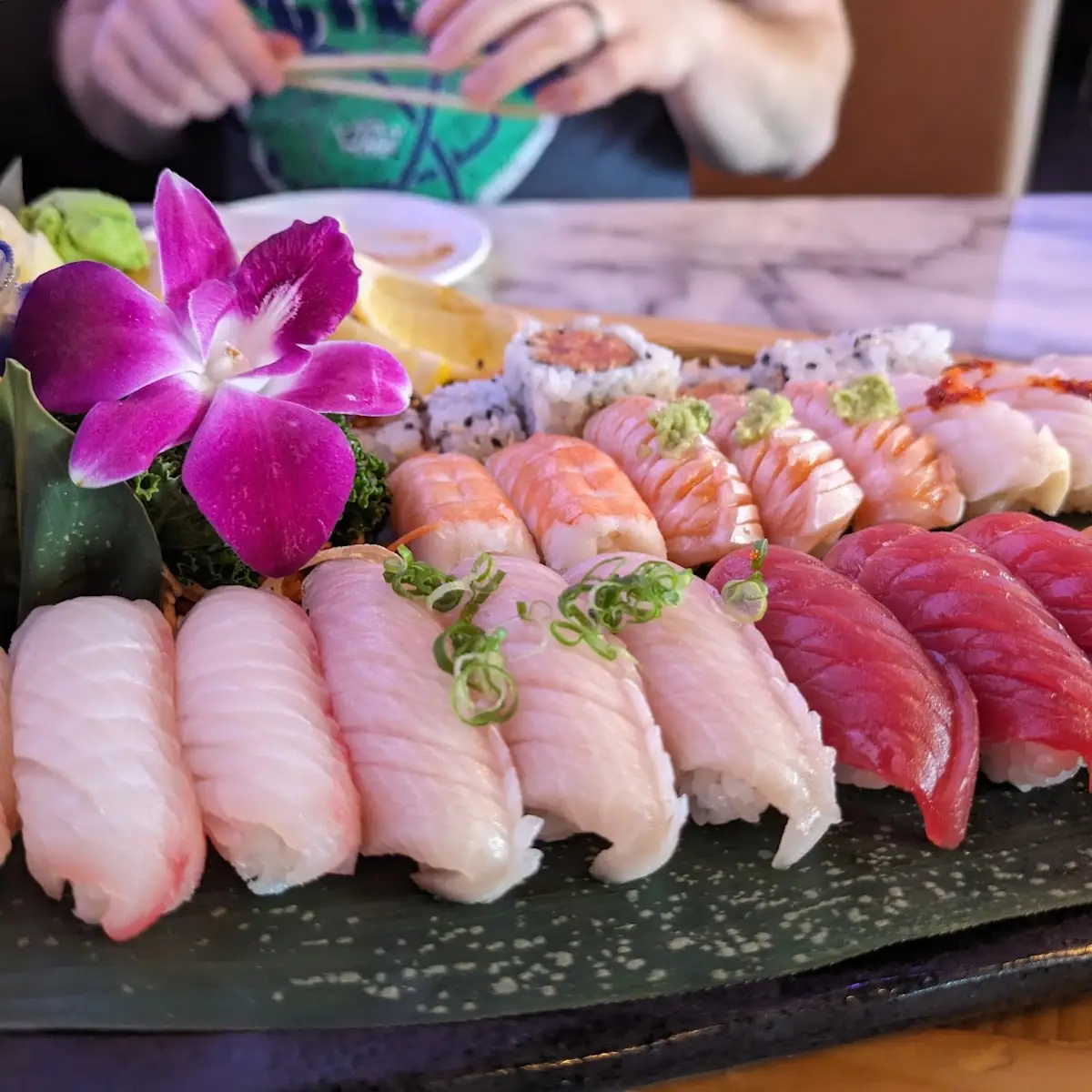 Sushi for 2 Eel Avocado Roll