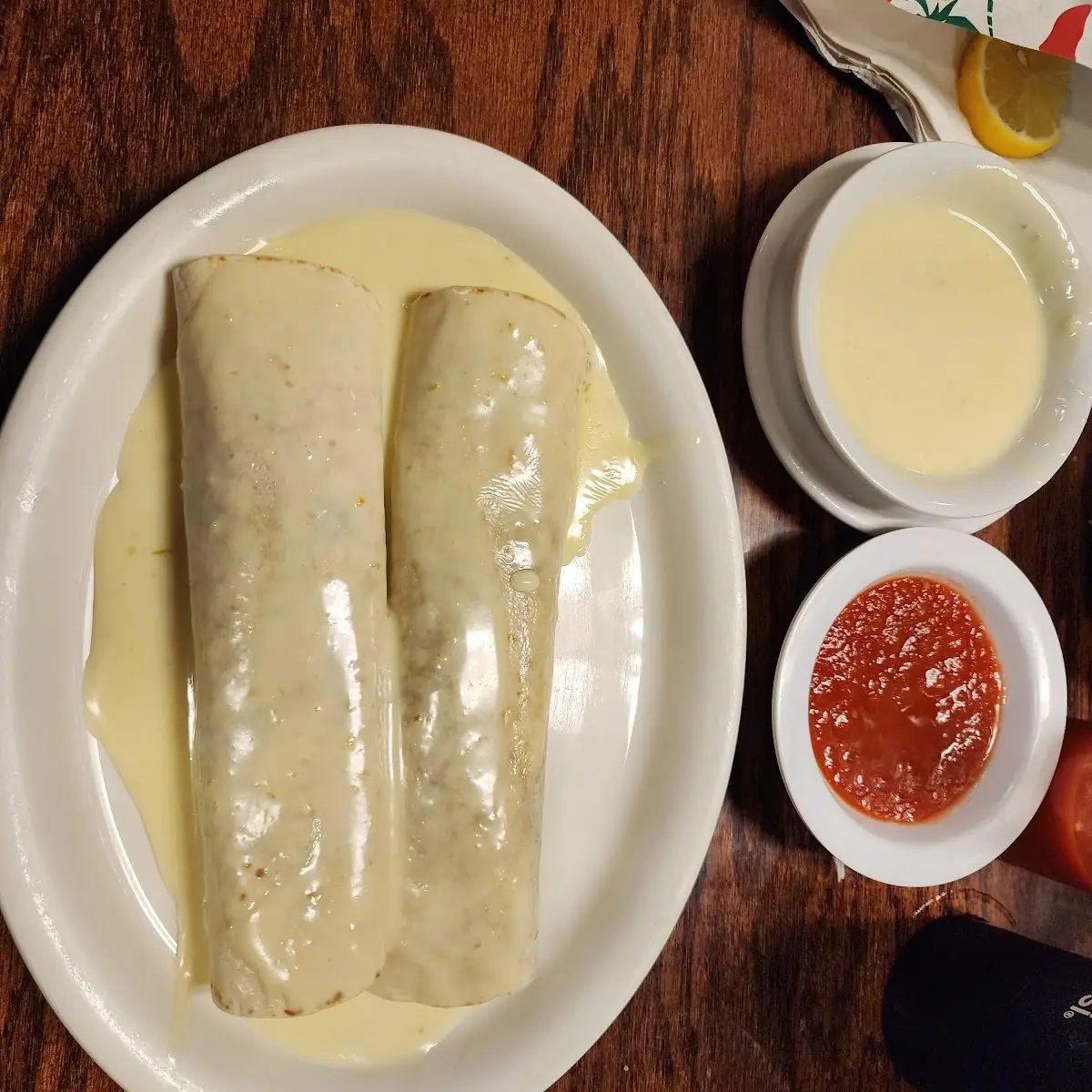 Beef Burrito