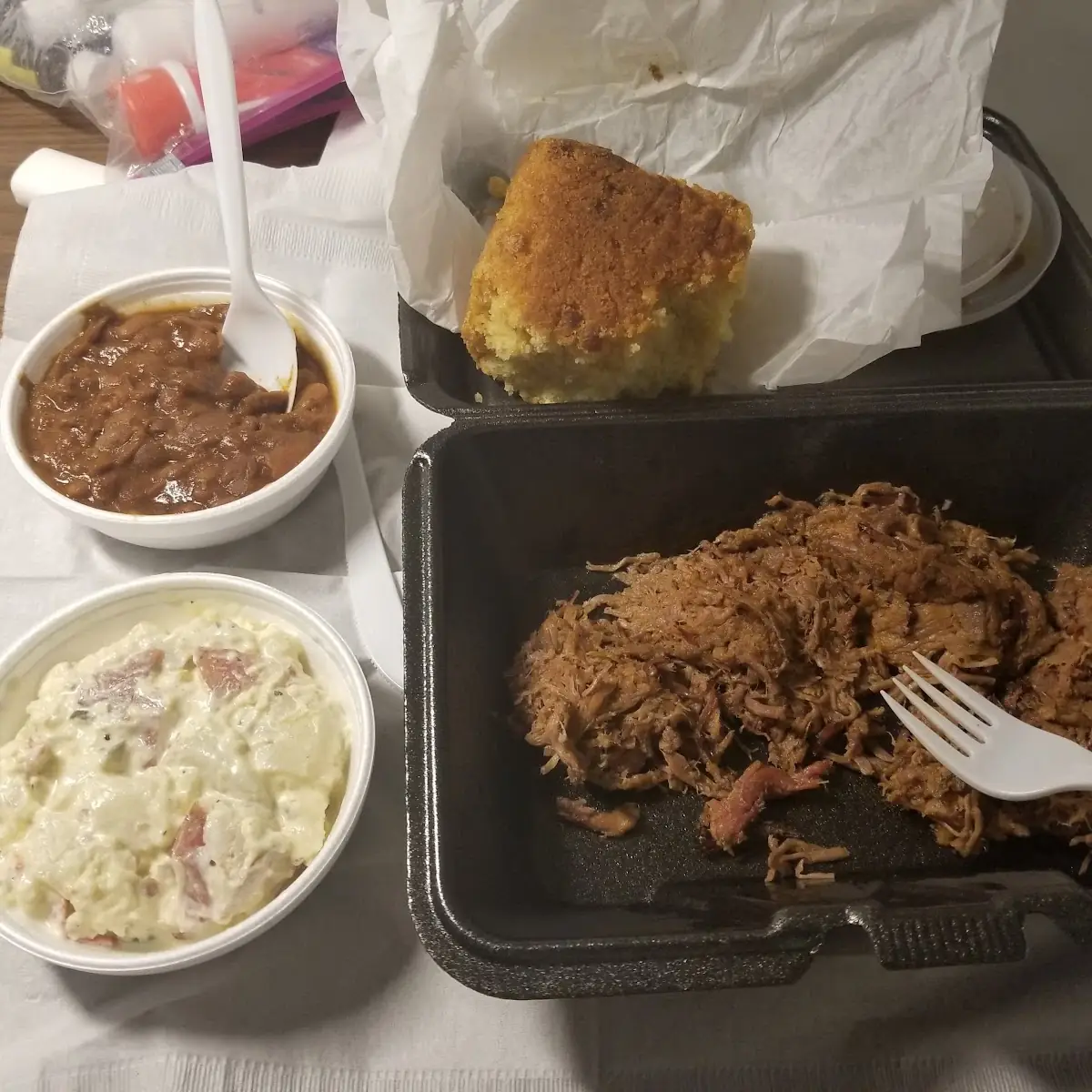 Brisket Potato Salad