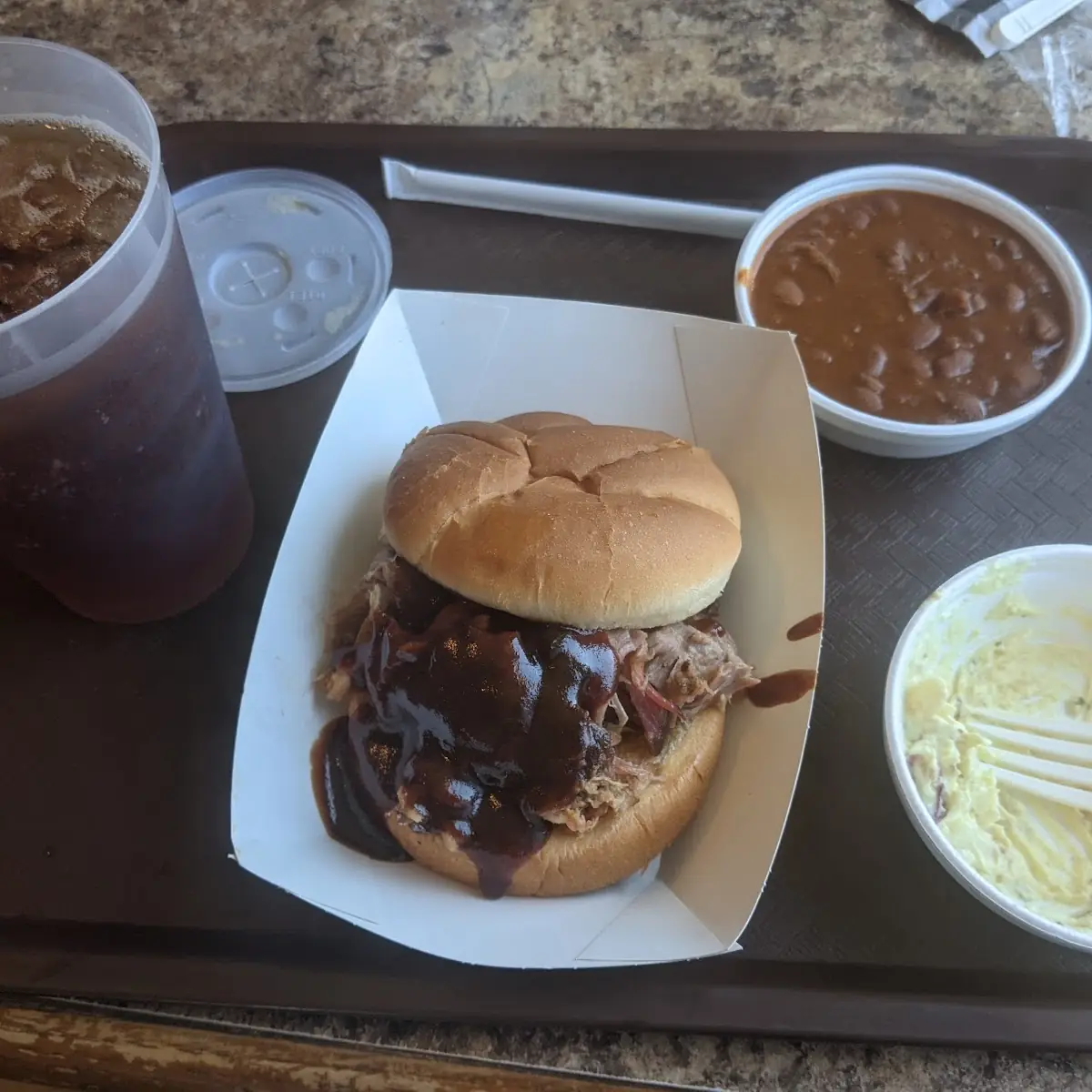 Jr BBQ Sandwich