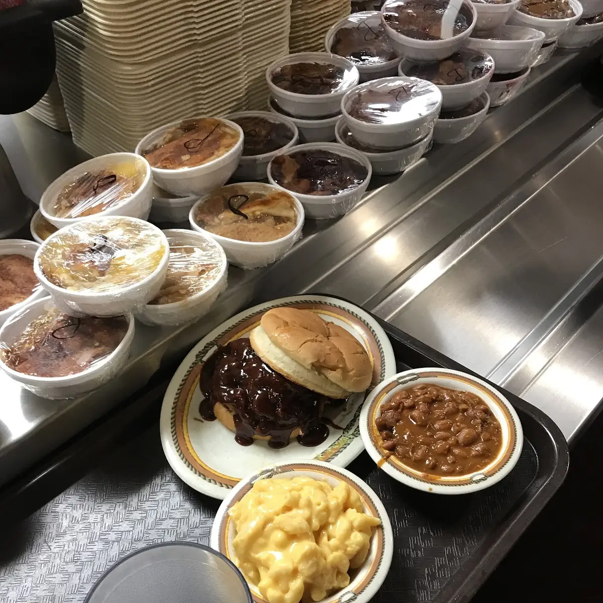 Rib Sandwich