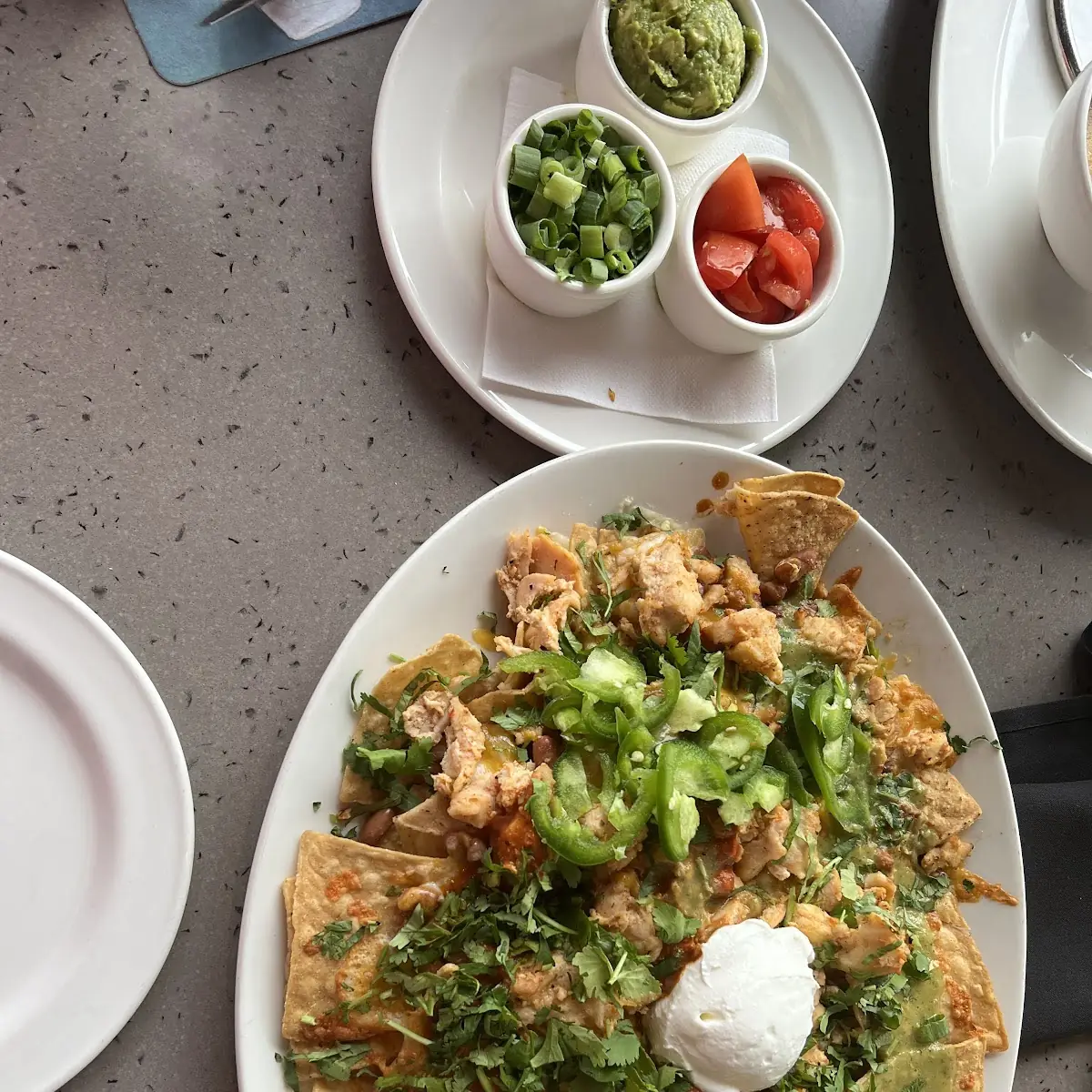 Chicken Nachos