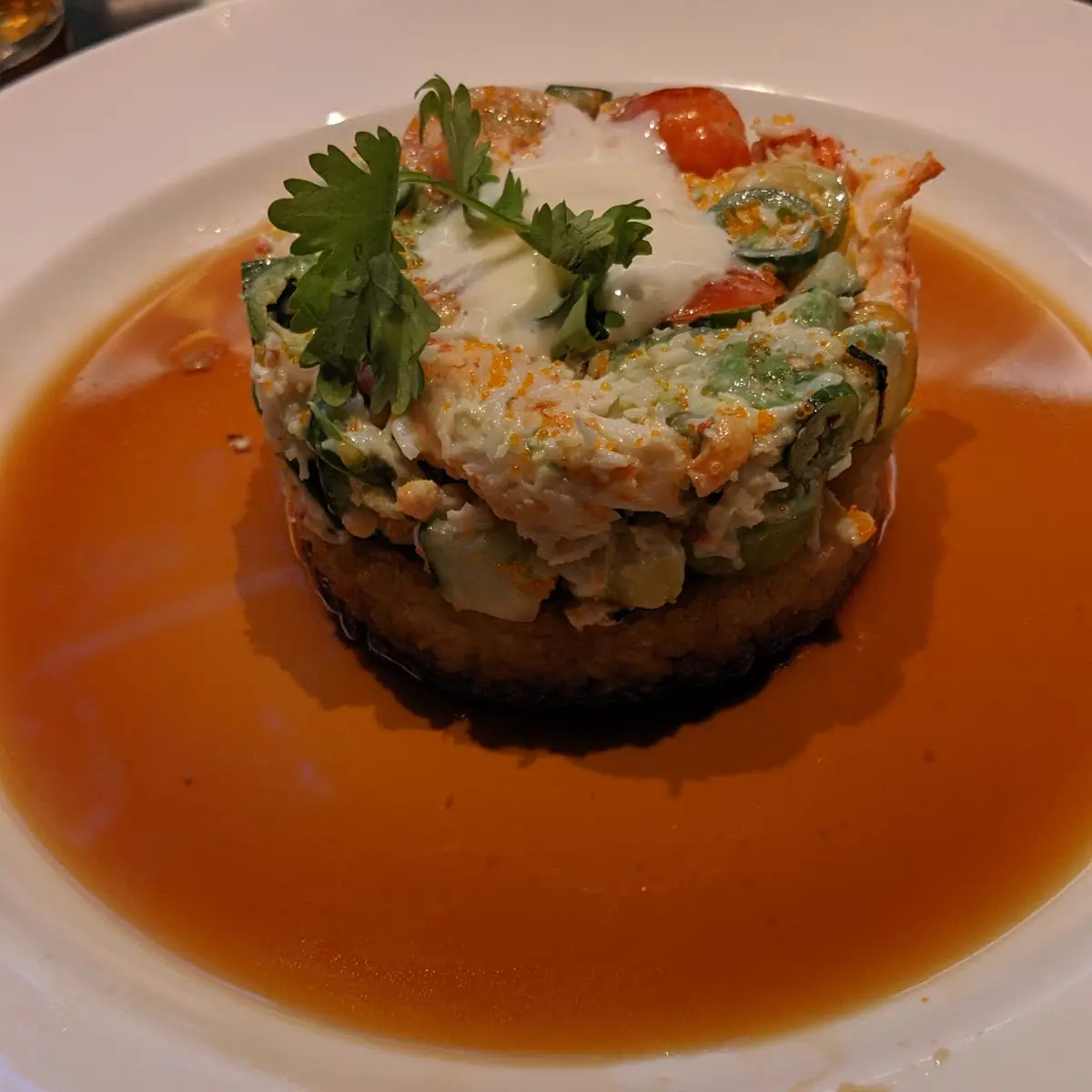 Spicy Tuna Stack