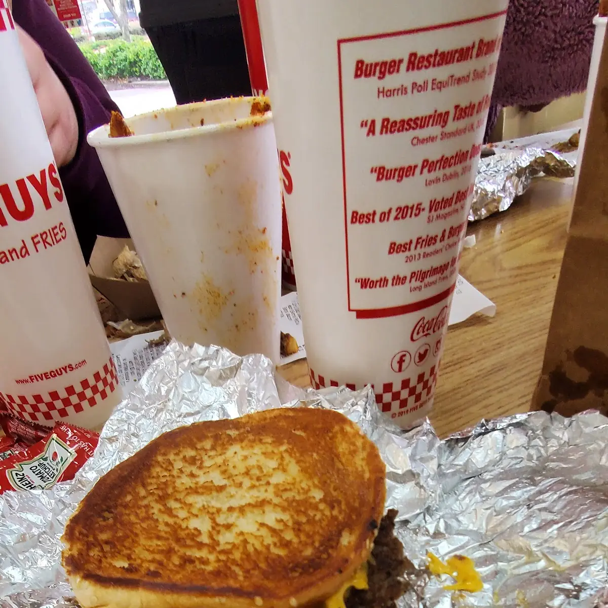 Grilled Cheese Burger