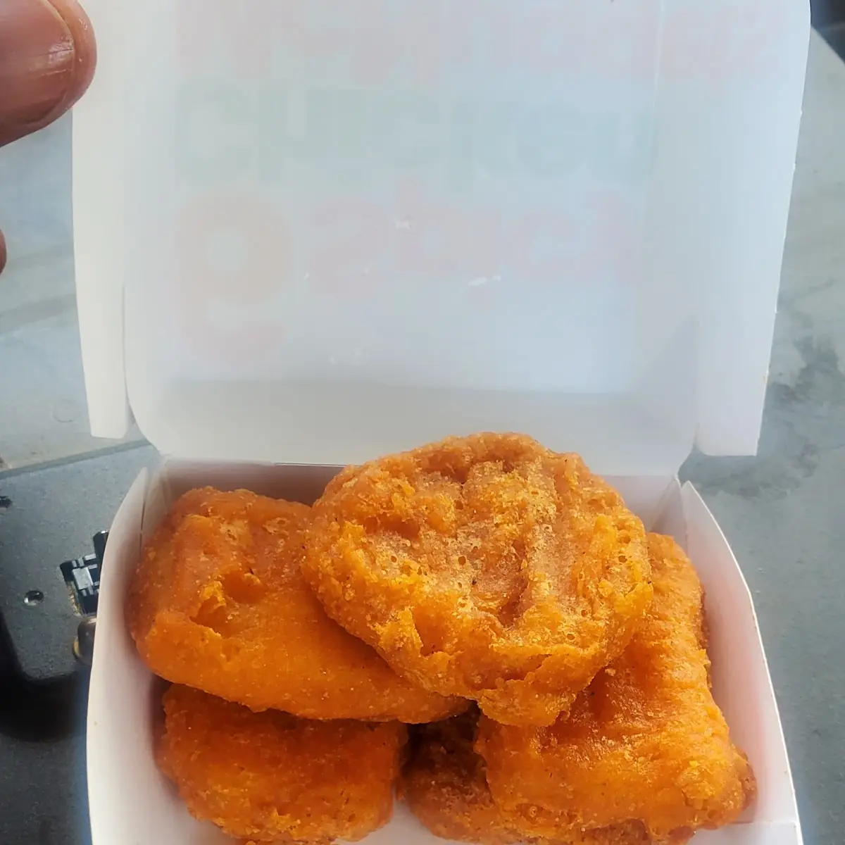 Spicy Mcnuggets
