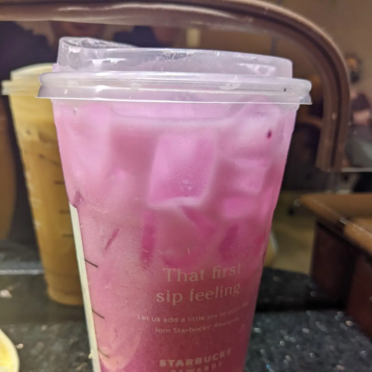 Dragon Drink Starbucks Refreshers Beverage