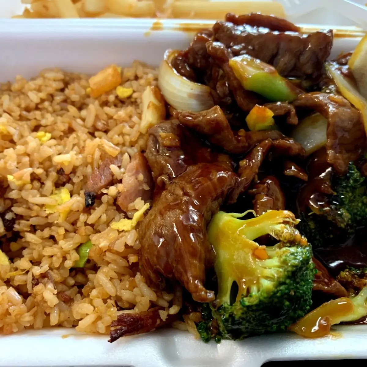 Pepper Steak Combination Fried Rice