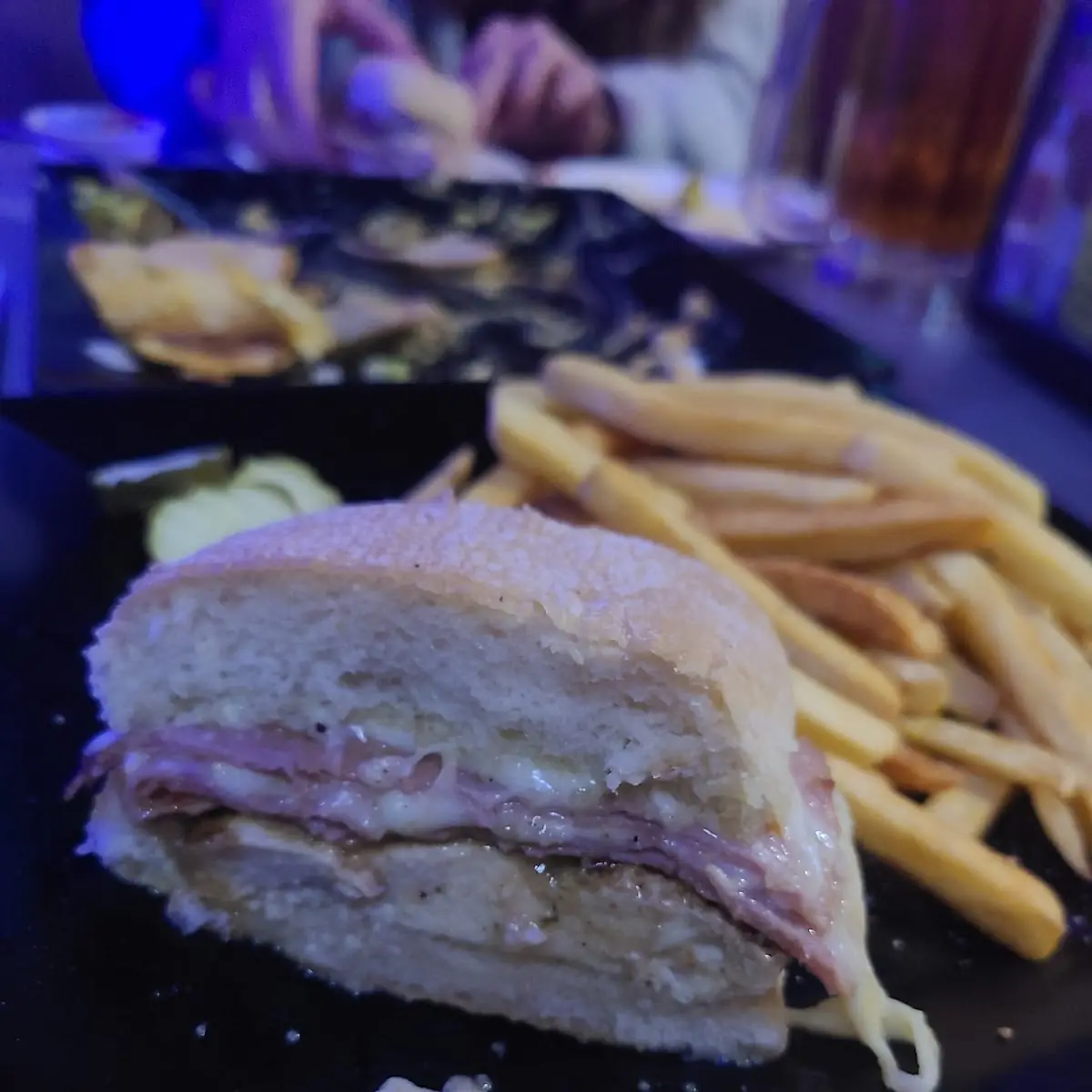 Garlic Herb Cordon Bleu