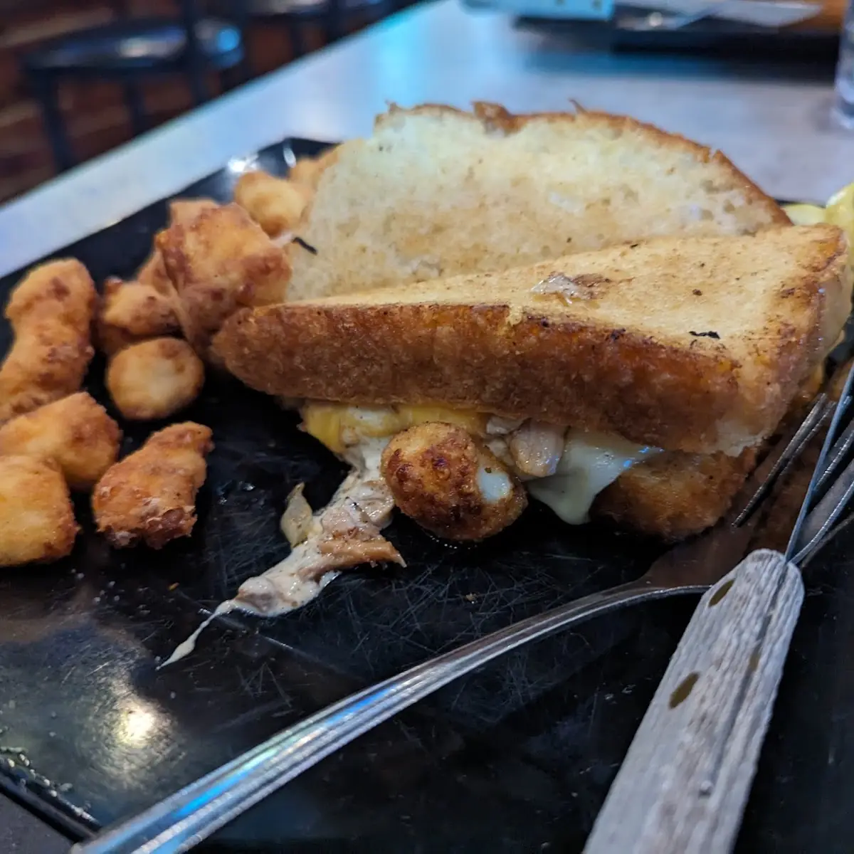 Grilled Cheese Quesadilla