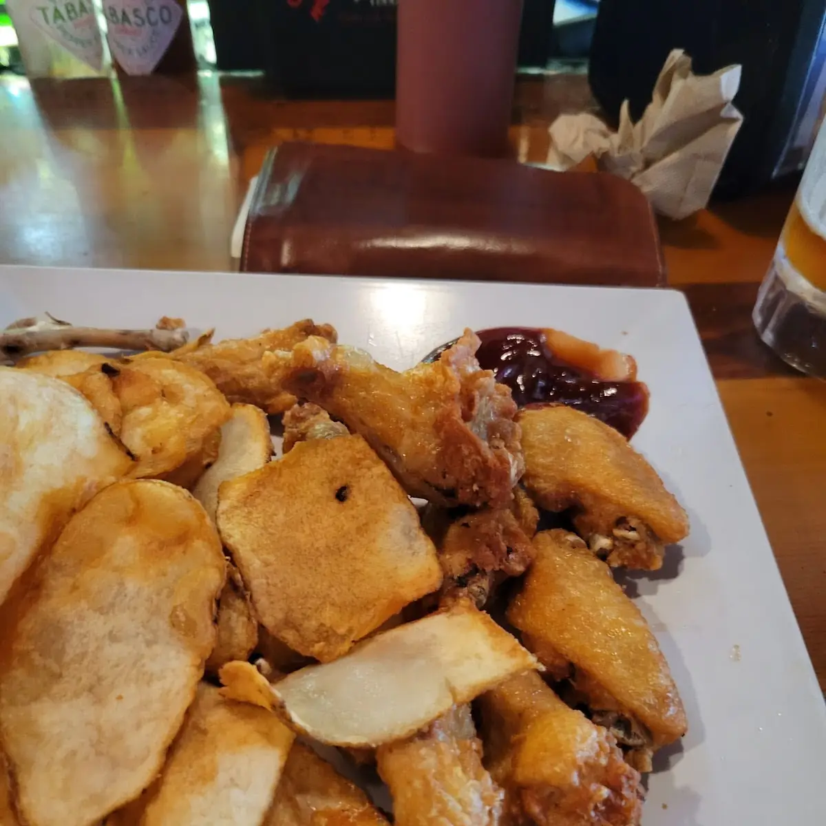 Wings and Chips