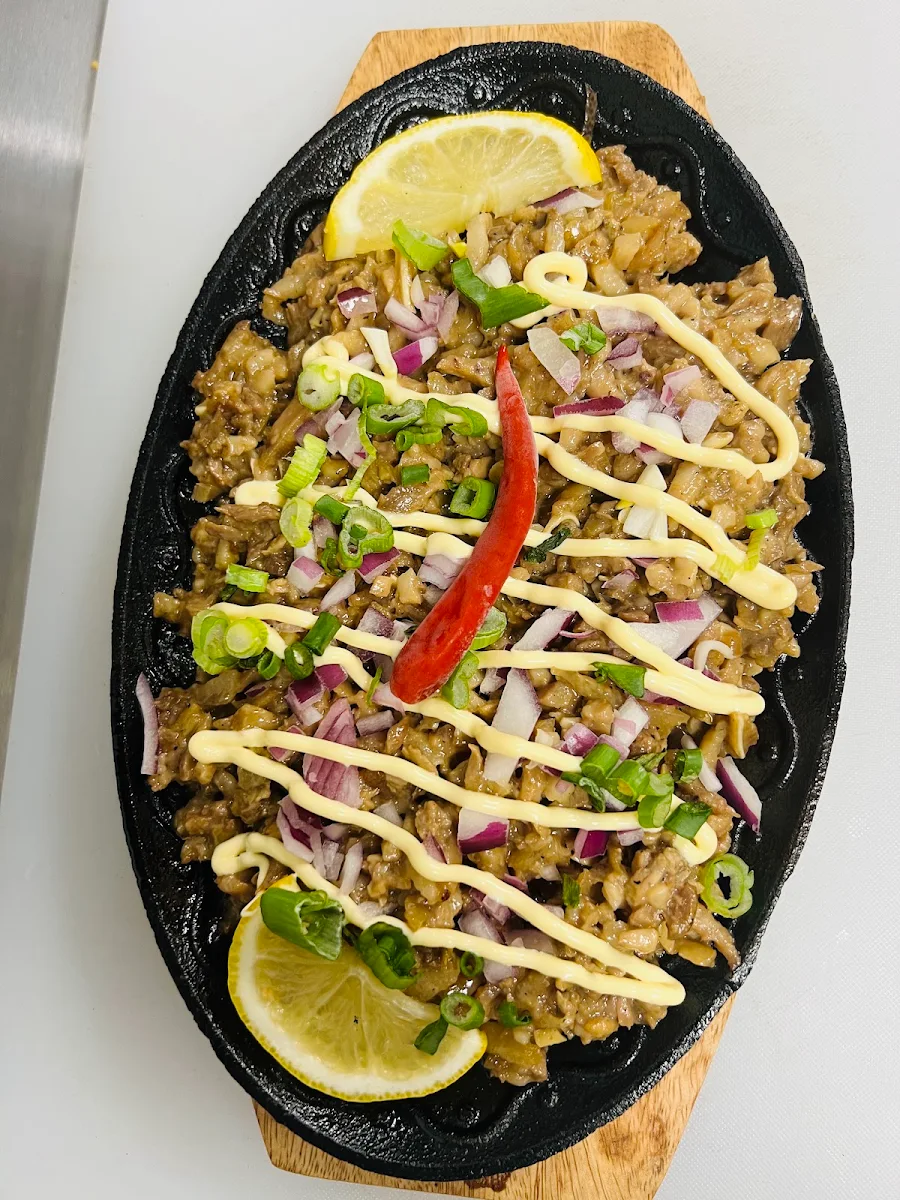 Sizzling Pork Sisig