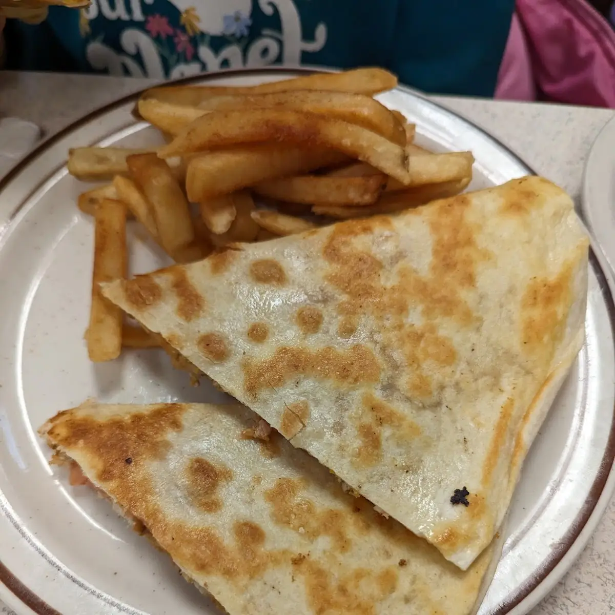 Chicken Quesadilla