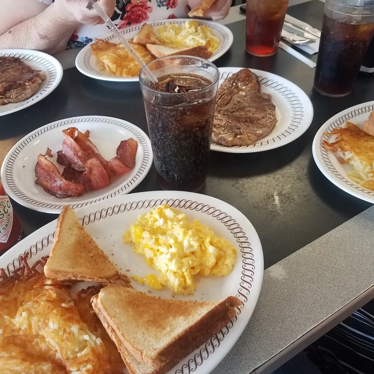 Texas Bacon Egg & Cheese Melt