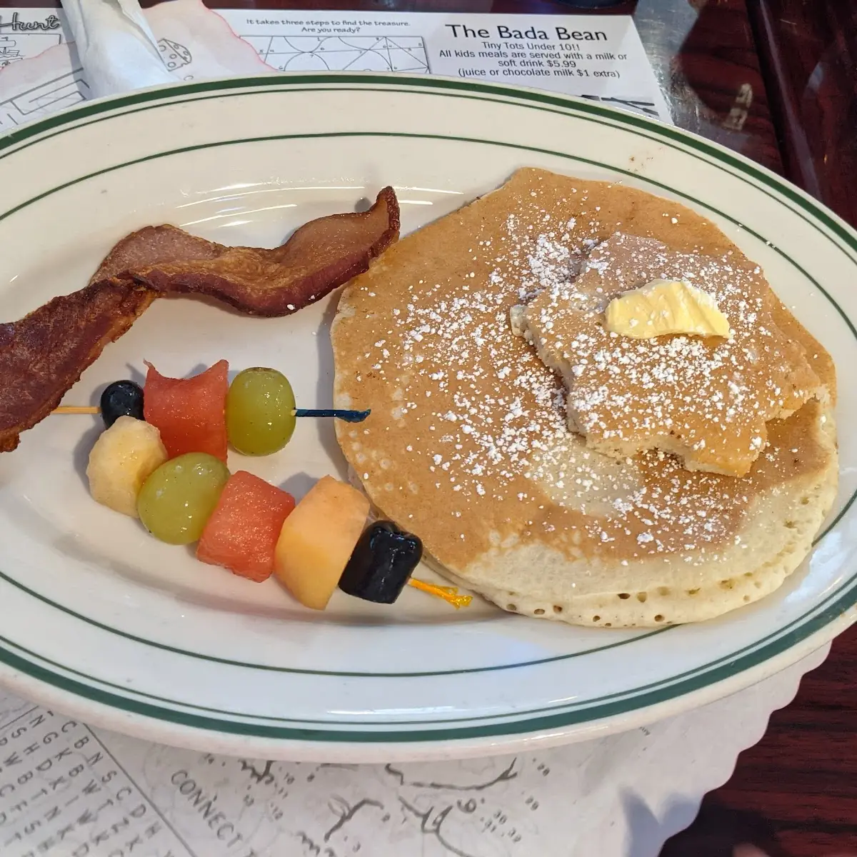 Blueberry Pancakes