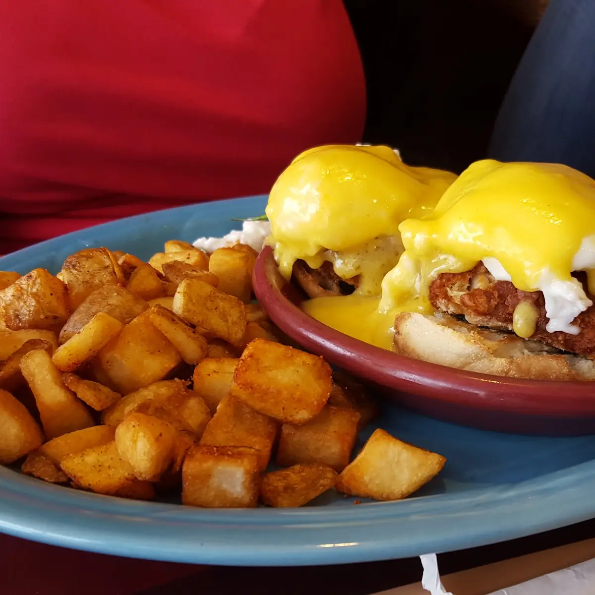 Crab Cake Benedict