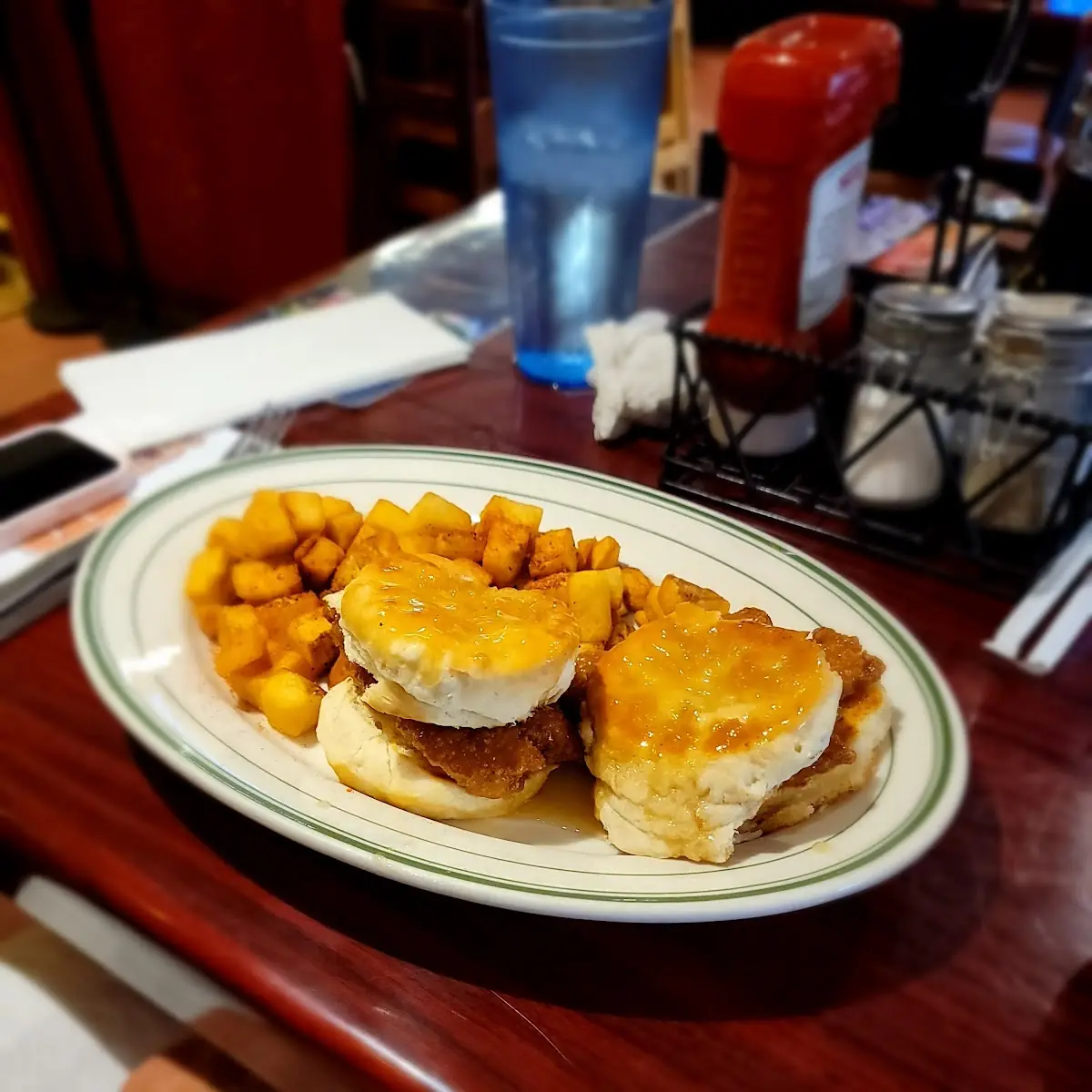 Honey Chicken Biscuit Mealbutter