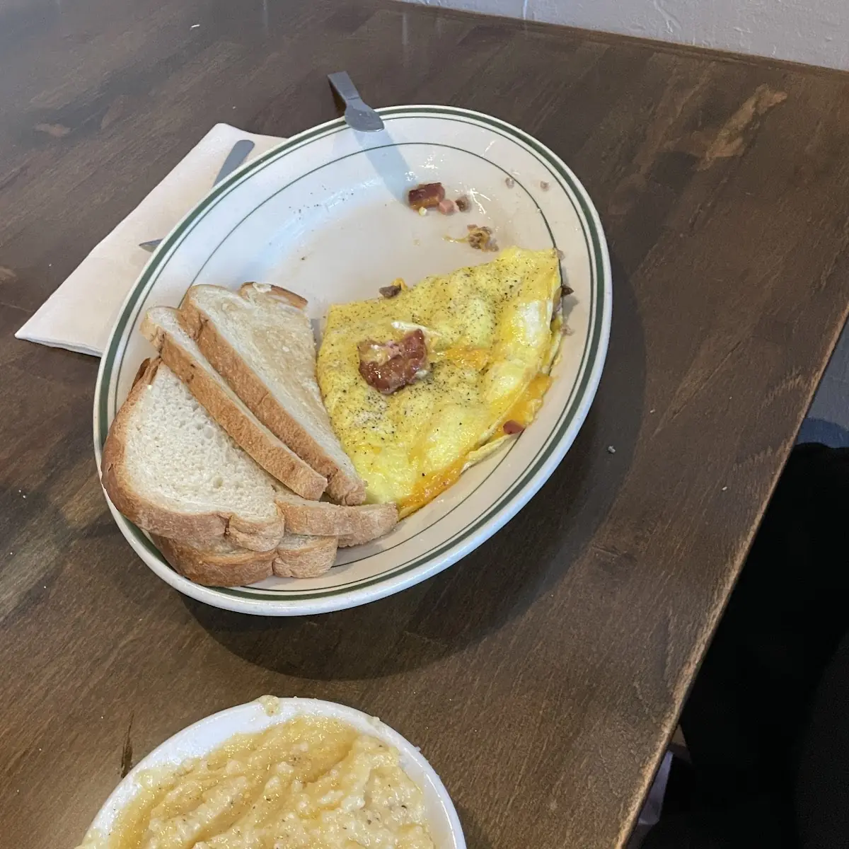 Meat Lovers Omelette