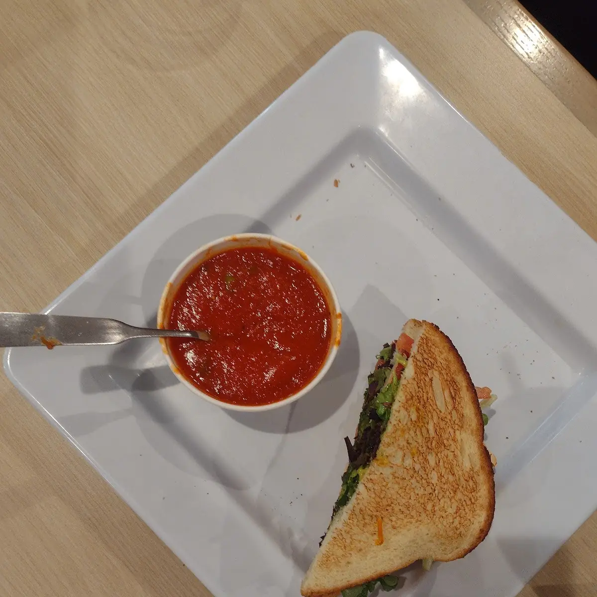 Pick 2 King Club and Tomato Bisque Soup
